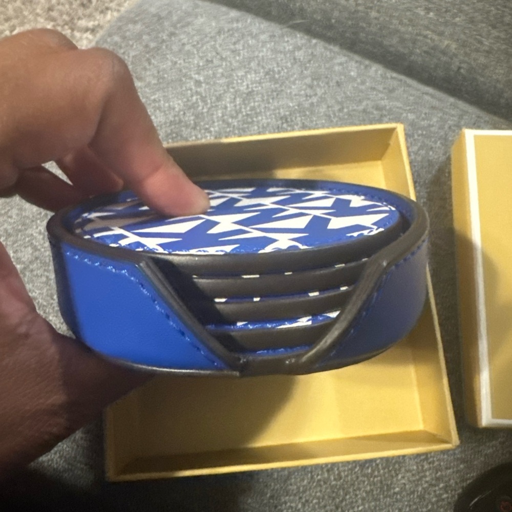 Mk coaster blue